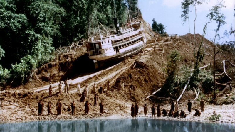 Fitzcarraldo e a Imagem Pura