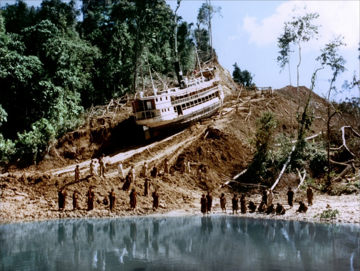 Fitzcarraldo e a Imagem Pura
