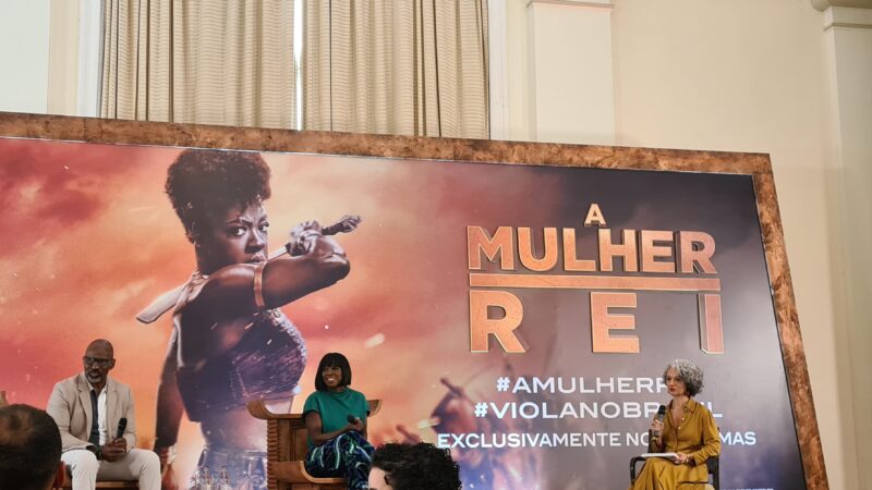 “A Mulher Rei” e a urgência de reescrever a história sob o ponto de vista africano – coletiva de imprensa com Viola Davis