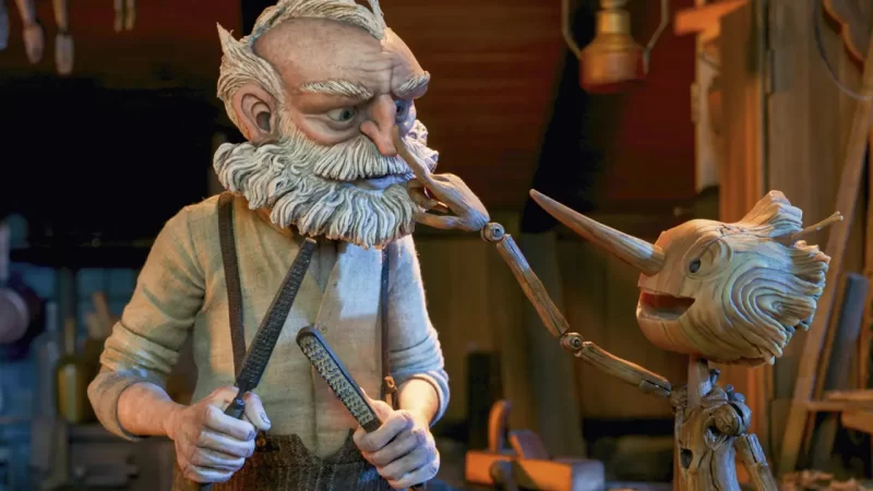 Pinóquio de Guillermo Del Toro | 2022
