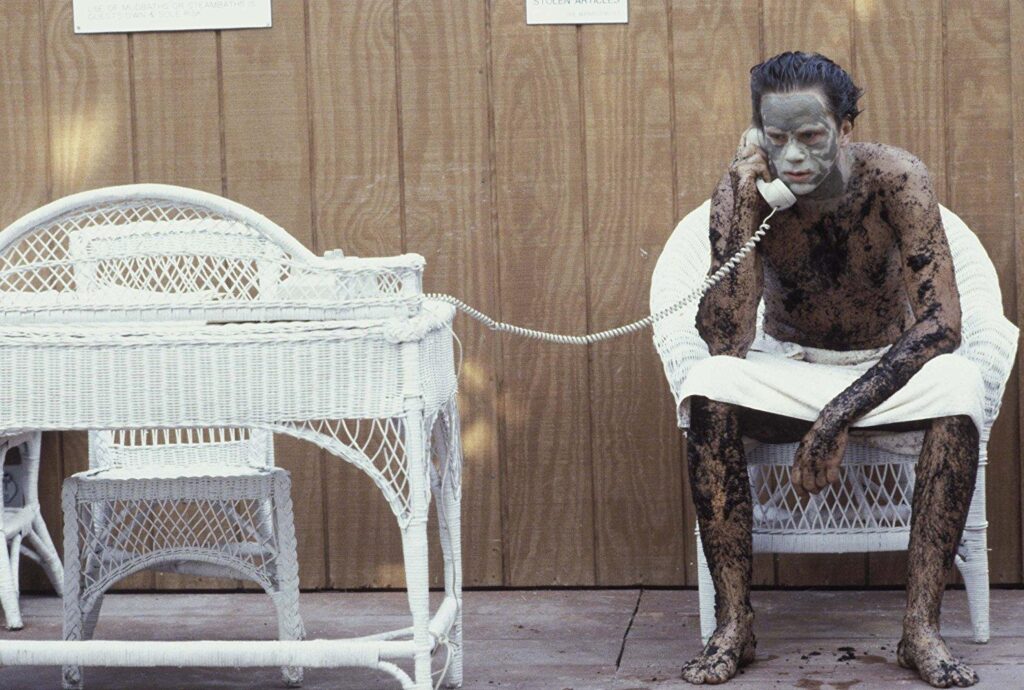 Cena de O Jogador com Tim Robbins