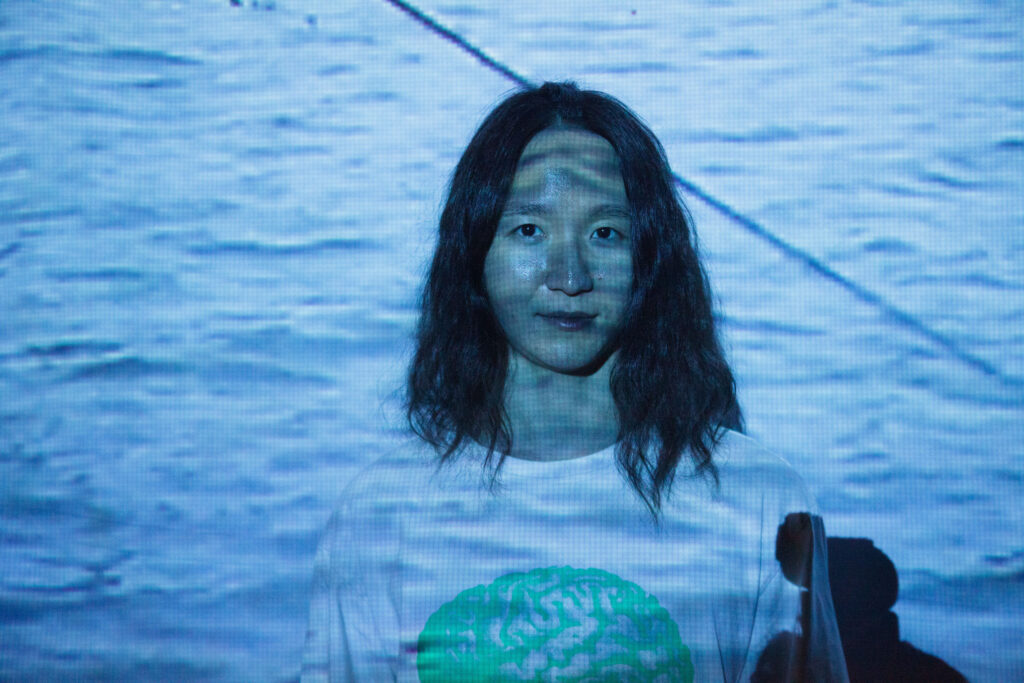 Instalação do sul coreano