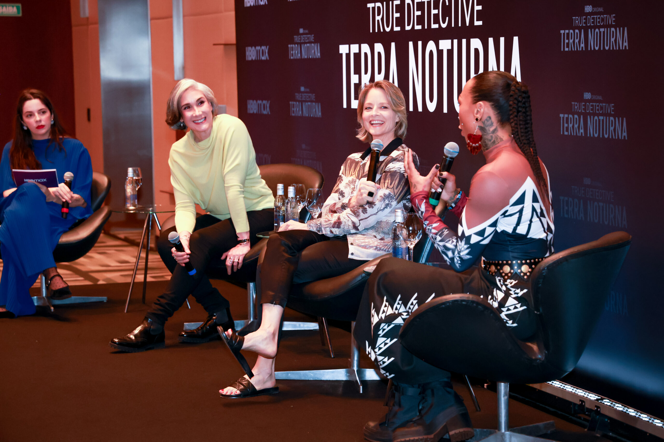 Coletiva de Imprensa | True Detective: Terra Noturna