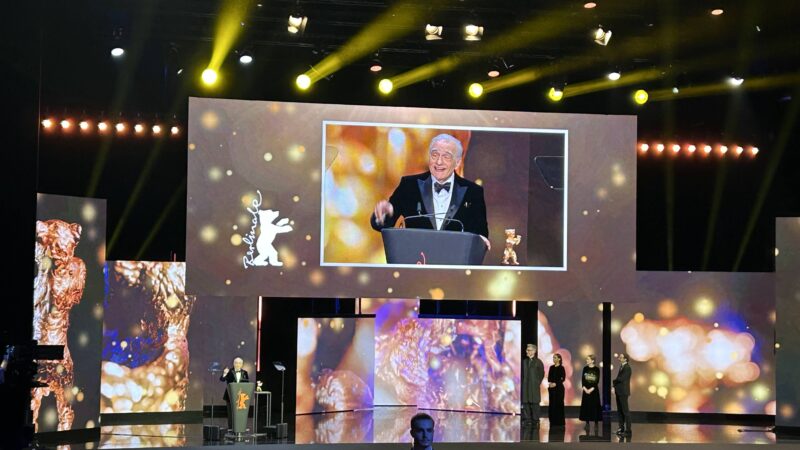 Como foi participar da Berlinale?