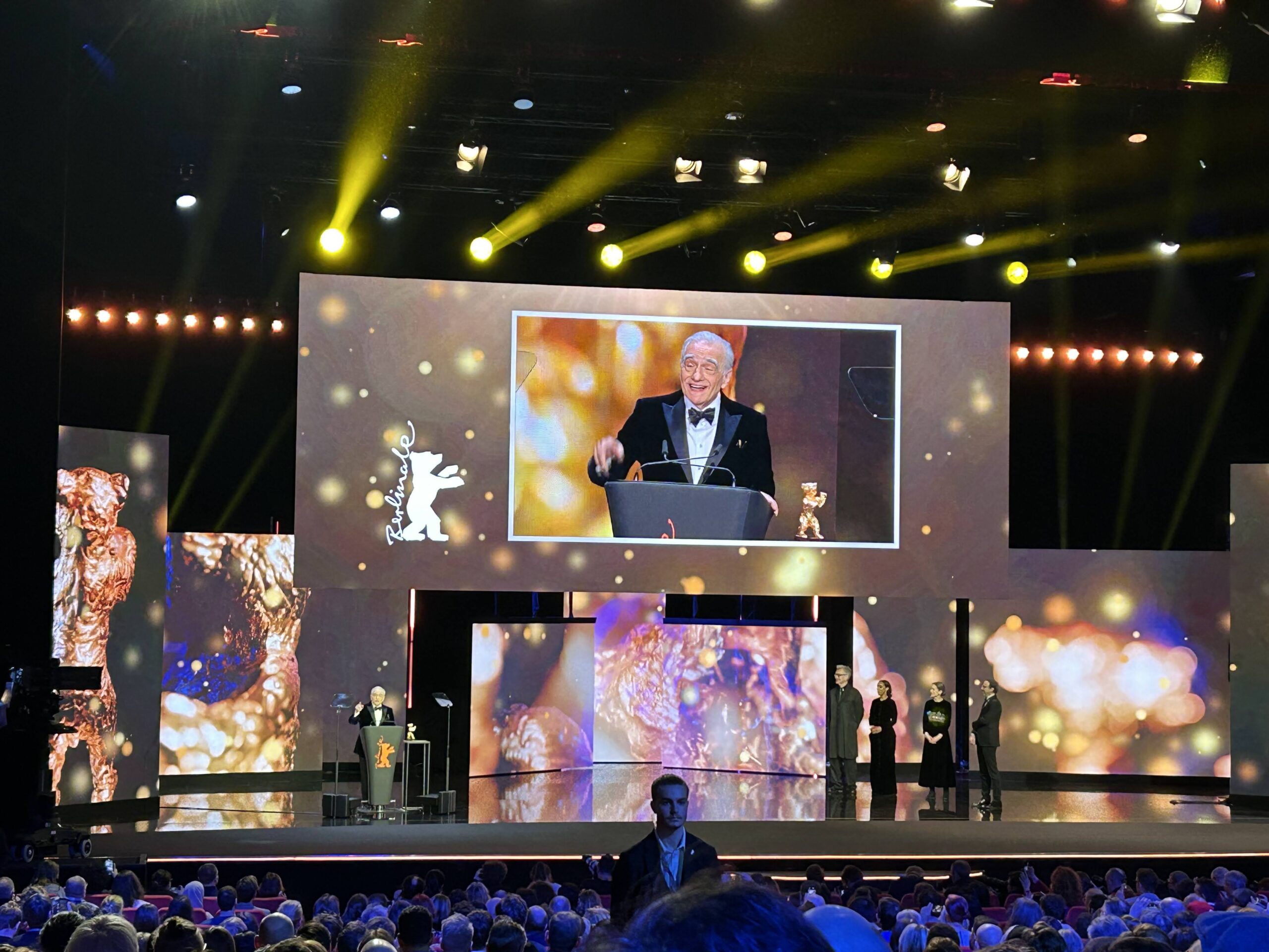 Como foi participar da Berlinale?