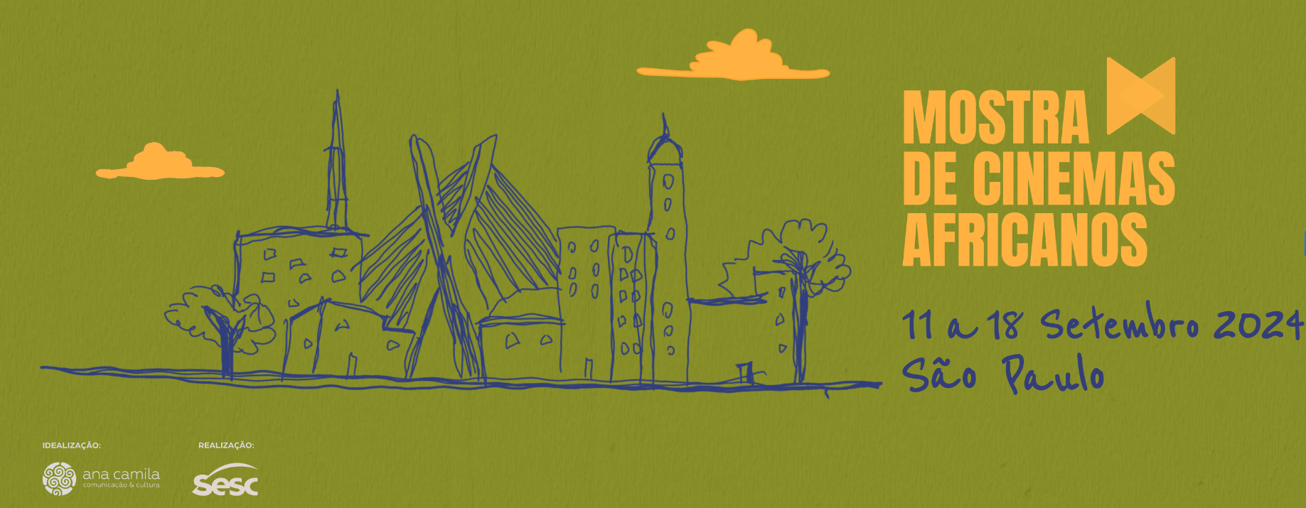 7ª Mostra de Cinemas Africanos acontece em SP e BA no mês do setembro