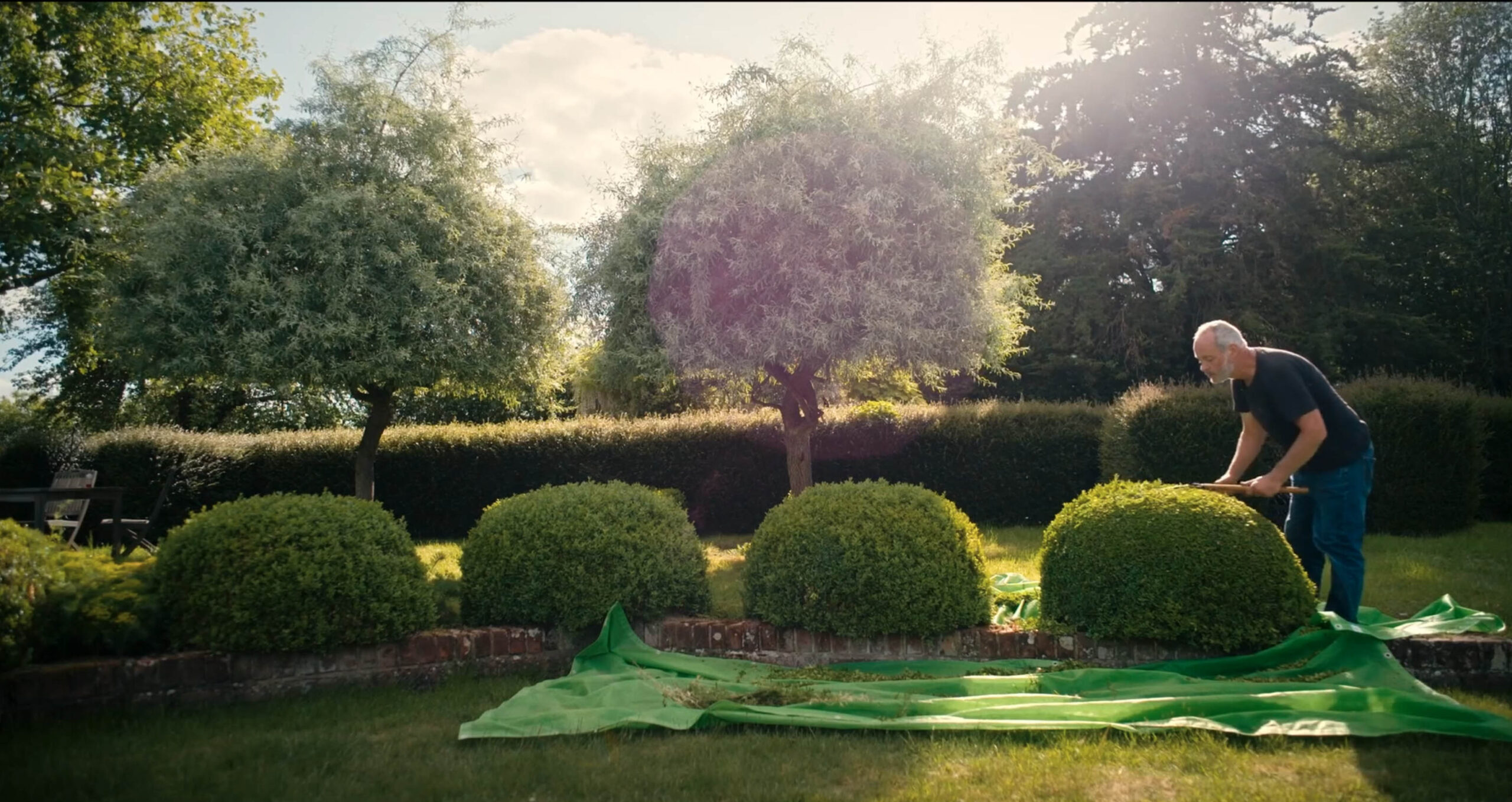 O Jardineiro, o Budista e o Espião | 2025