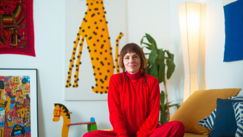 Karine Teles, a homenageada da Mostra de Cinema de Tiradentes