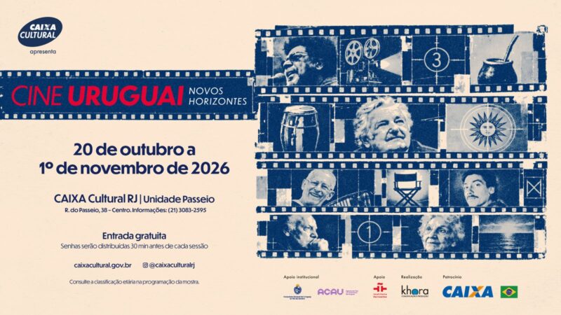 Mostra Cine Uruguai no Rio de Janeiro 